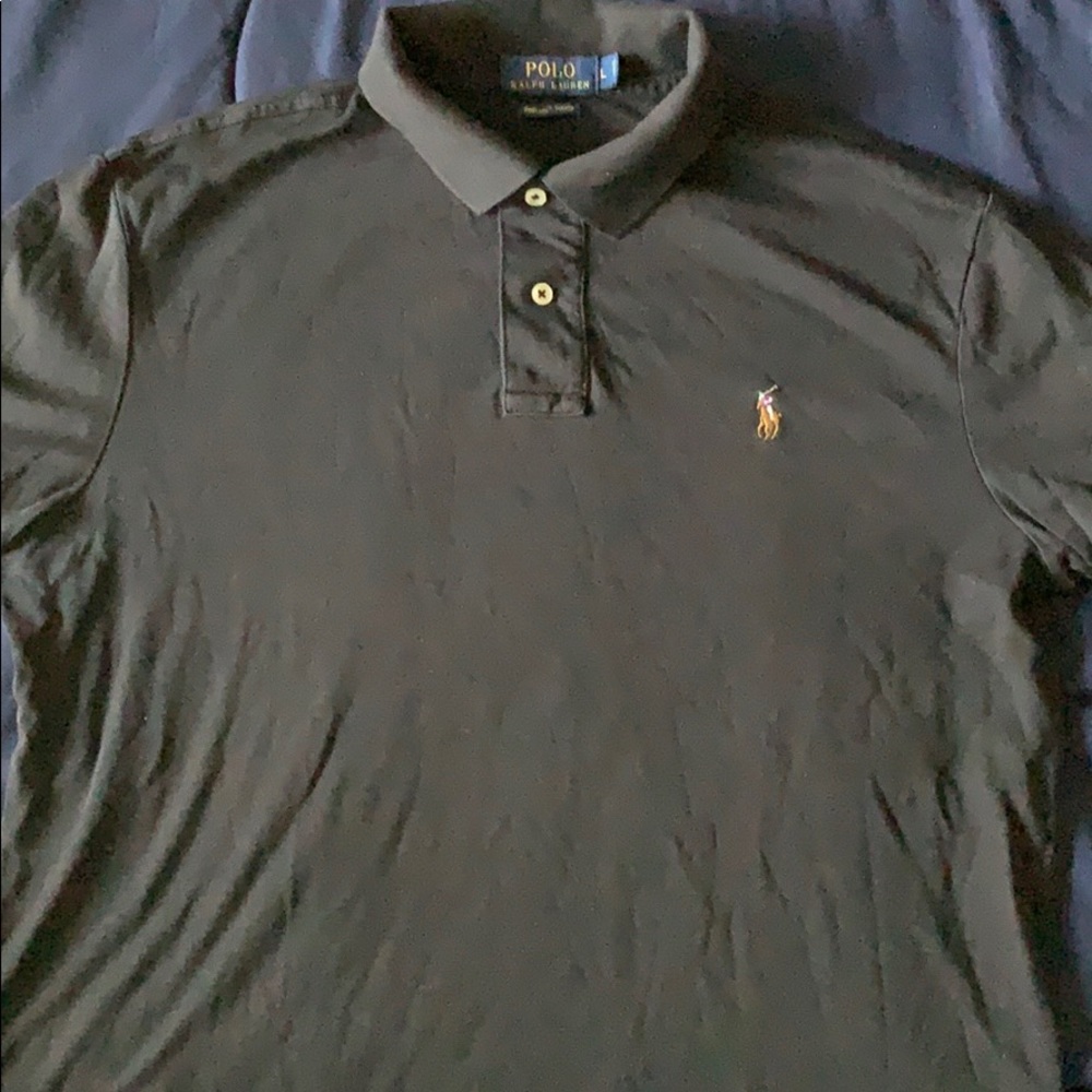 Men’s Large Polo Ralph Lauren Pima Soft Polo